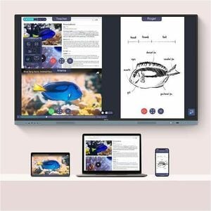 BenQ Board Master RM7504 4K UHD LCD Collaboration Display - ARM Cortex A73 + A53 - 8 GB - Infrarot-Technologie mit hoher P