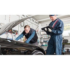 Getac ZX10-EX Rugged Tablet - 25.7 cm (10.1") WUXGA - Qualcomm QCS6490 - 8 GB - 128 GB Storage - Android 15 - Kryo 670 Oct