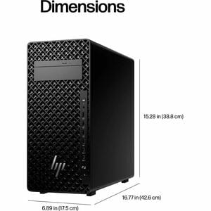 HP Z2 G1i Workstation - Intel Core Ultra 9 285K - 64 GB - 1 TB SSD - Tower - Black - Intel W880 Chip - Windows 11 Pro - In