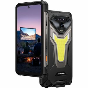 Ulefone Armor 34 Pro 512 GB Rugged Smartphone - 17.7 cm (7") LCD Full HD Plus 1080 x 2460 - Octa-core (Cortex A78Quad-core
