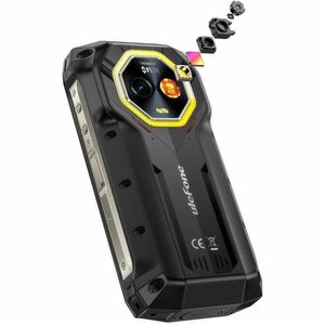 Ulefone Armor Mini 20T Pro 256 GB Rugged Smartphone - 11.9 cm (4.7") LCD HD+ 720 x 1600 - Octa-core (Cortex A76Dual-core (