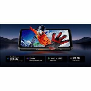 Ulefone Armor 30 512 GB Rugged Smartphone - 17.7 cm (7") LCD Full HD Plus 1080 x 2460 - Octa-core (Cortex A76Dual-core (2 