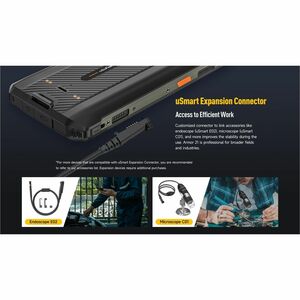 Ulefone Armor 21 256 GB Rugged Smartphone - 16.7 cm (6.6") LCD Full HD Plus 1080 x 2408 - Octa-core (Cortex A76Dual-core (