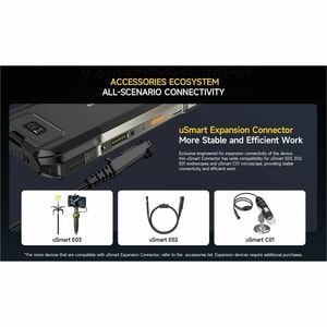 Ulefone Armor 27T Pro 256 GB Rugged Smartphone - 17.2 cm (6.8") LCD Full HD Plus 1080 x 2460 - Octa-core (Cortex A76Dual-c