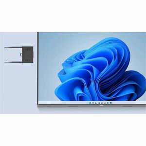 BenQ Board Essential RE9804FV2 2489.20 mm 4K UHD LCD Collaboration Display - ARM Cortex A73 + A53 - 8 GB - High Precision 