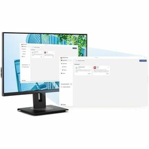 ViewSonic VG2748A-2K 27 Zoll Klasse WQHD LED-Monitor - 16:9 Format - Schwarz - 68,6 cm (27 Zoll) Viewable - IPS-Technologi