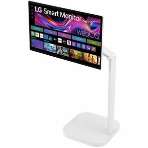 LG 32U889SA-W 32" Class Smart LCD Touchscreen Monitor - 16:9 - 5 ms - 31.5" Viewable - 3840 x 2160 - 4K UHD - In-plane Swi