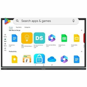 ViewSonic ViewBoard IFP8651-3C 2174.24 mm 4K UHD LCD Collaboration Display - 8 GB - Ultra Fine Touch (UFT) - Touchscreen -