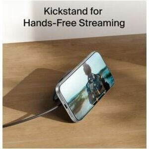 Belkin UltraCharge Induction Charger - Black - For iPhone - Input connectors: USB - Magnetic, Qi2 Certified, Magnetic Alig