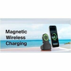 Belkin Stage PowerGrip CTA006 Lade-Kameragriff/Powerbank - Dunkelgrau - USB - Batterie - Tragbar