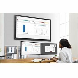 LG CreateBoard 65TR3DK-BM 1651 mm 4K UHD LCD Collaboration Display - ARM Cortex A55 - 8 GB - Infrared (IrDA) - Touchscreen