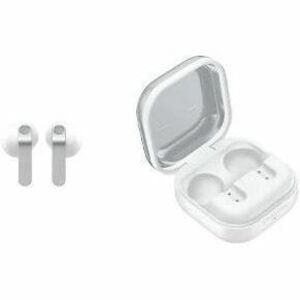 Samsung Galaxy Buds4 SM-R540 Earset - Bixby - Stereo - True Wireless - Bluetooth - Earbud - Binaural - In-ear - White