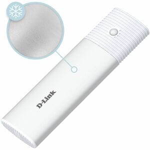 D-Link DSP-111 Drive Enclosure M.2 - USB 3.2 (Gen 2) Type C Host Interface Portable - 1 x SSD Supported - 4 TB Total SSD C