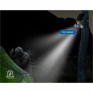 Tapo C615G 3 Megapixel Outdoor 2K Netzwerkkamera - Farbe - Infrarot/Farbe Nachtsicht - 2304 x 1296 - 4 mm Fest Objektiv - 