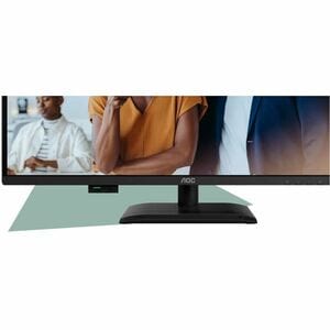 AOC Q27P4CV 27" Class WQHD LED Monitor - 16:9 - Black - 68.6 cm (27") Viewable - In-plane Switching (IPS) Technology - WLE