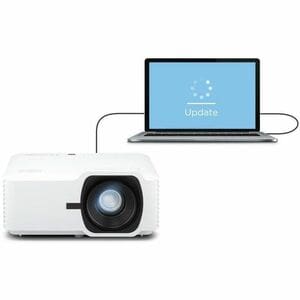 ViewSonic LSD401HD DLP-Projektor - Hoher Dynamikbereich (High Dynamic Range, HDR) - 1920 x 1080 Piel - 3,000,000:1 Kontras