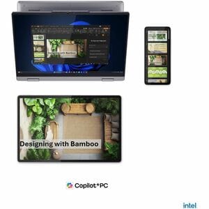 Lenovo ThinkBook 14 G6 IPL 22AR0003GE 35,6 cm (14 Zoll) Touchscreen Umrüstbar Copilot+ PC 2 in 1 Notebook - WUXGA - 60 Hz 