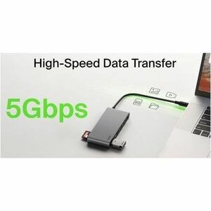 Belkin Connect USB Type C Docking Station for Notebook, Tablet PC, Smartphone, Mobile Device, Workstation - Charging Capab