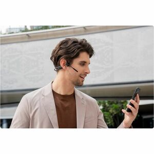 Shokz OpenComm2 Wireless Behind-the-head, Behind-the-ear Stereo Earset - Binaural - Open - 3000 cm - Bluetooth - 20 Hz to 