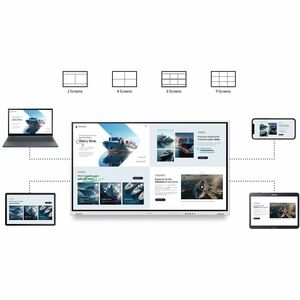 Samsung 75" The Flip WMFX 4K UHD - 75" LCD - Infrared - Touchscreen - 3840 x 2160 - 450 cd/m² - 4,000:1 Contrast Ratio - 2