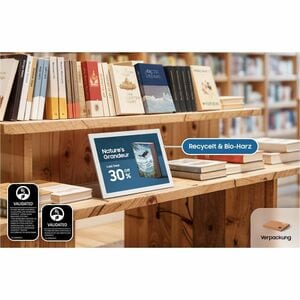 Samsung E-paper 13.3" 16:9 1200x1600 EM13D-X, Removable batteri, USB-C, Tizen 8 (1GB RAM, 8GB storage), WiFi, Bluetooth, U