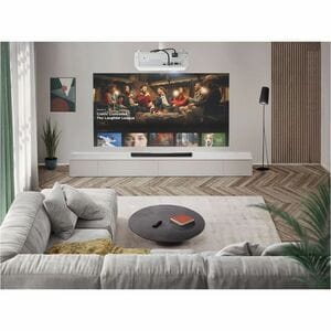 ViewSonic V754K 3D Deckenmontage Laser-Projektor - Hoher Dynamikbereich (High Dynamic Range, HDR) - 3840 x 2160 Piel - 3,5