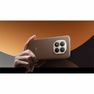 Redmi Note 15 Pro+ 5G 256 GB Smartphone - 17.3 cm (6.8") CrystalRes AMOLED 1.5K 2772 x 1280 - Octa-core (Cortex A720Single