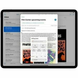 Tablette Apple iPad Air 13 (2026) - 33 cm (13") - 12 Go - 256 Go Stockage - Gris - M4 Octa-core (8 Core) - 600 cd/m² - 273