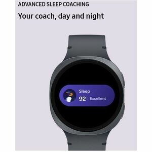 Samsung Galaxy Watch8 SM-L330 Smart Watch - 46 mm Case Height - 43.70 mm Case Width - Graphite Case Color - Graphite Band 