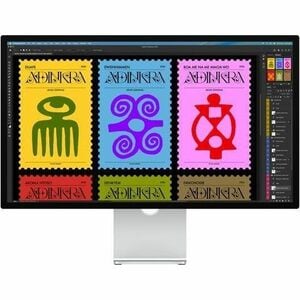 Apple Studio Display XDR 27" 等级 网络摄像头 5K LED显示器 - 68.6 cm (27") Viewable - 迷你LED 背光 - 5120 x 2880 - 自适应同步 - 1000 cd/m² - 1