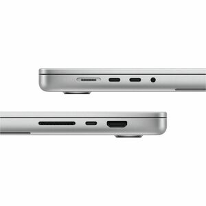 Apple MacBook Pro MGE94X/A 41.1 cm (16.2") Notebook - 120 Hz - Apple M5 Max - 48 GB - 2 TB SSD - Silver - Apple M5 Max Chi