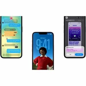 Apple iPhone 17e 256 GB Smartphone - 15,5 cm (6,1 Zoll) OLED HDR10+ 2532 x 1170 - A19Hexa-Core - 8 GB RAM - 5G - Hellrosa 