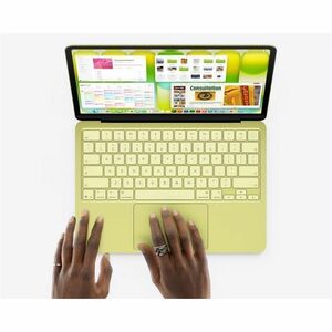 Apple MacBook Neo MHFE4X/A 33 cm (13") 笔记本电脑 - Apple - 8 GB - 512 GB SSD - 柑橘 - Apple A18 Pro 芯片 - 2408 x 1506 - Apple - 五
