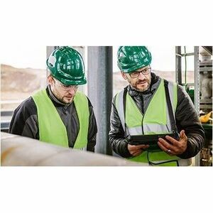 Getac ZX10-EX Rugged Tablet - 25.7 cm (10.1") WUXGA - Qualcomm QCS6490 Octa-core - 8 GB - 128 GB Storage - Kryo 670 Gold p