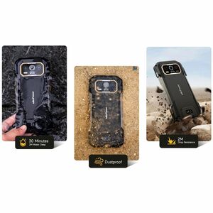 Ulefone Armor 27T Pro+ 256 GB Rugged Smartphone - 17.2 cm (6.8") LCD Full HD Plus 1080 x 2460 - Octa-core (Cortex A76Dual-