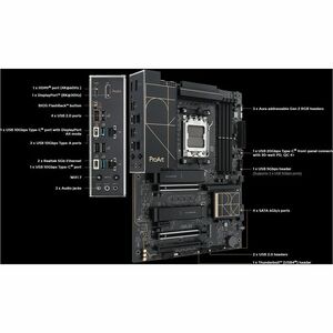 PROART B850-CREATOR WIFI NEO//SOCKET AM5 B850 WIFI7 MB