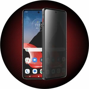 Motorola Mobility ThinkPhone 25 256 GB Smartphone - 16.2 cm (6.4") P-OLED Super HD 2670 x 1220 - Octa-core (Cortex A78Quad