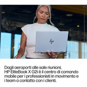 HP EliteBook X G2i 14 inch Notebook Next Gen AI PC Wolf Pro Security Edition. Tipo di prodotto: Computer portatile, Fattor