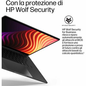 HP EliteBook X G2i 14 inch Notebook Next Gen AI PC Wolf Pro Security Edition. Tipo di prodotto: Computer portatile, Fattor