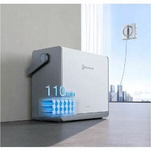 Ecovacs WINBOT W2 PRO OMNI. Principio operativo: Aspirazione, Adatto per: Universale, Colore del prodotto: Bianco. Aliment