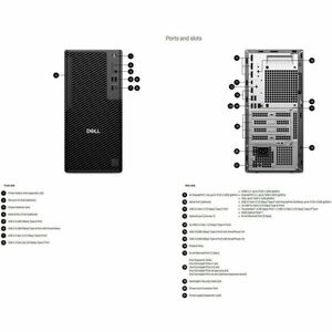 PRO PRECISION 7 TWR T1 PW7T1260 U7-265 32/1TB RTX5060 W11P 3Y