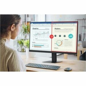 LG 24U631A-B 24.0" (61.0 cm) Class WQHD LCD Monitor - 16:9 - 23.8" (60.5 cm) Viewable - In-plane Switching (IPS) Technolog