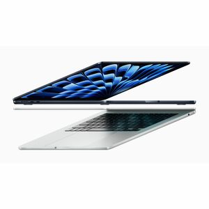Apple MacBook Air MDH84HN/A 34.54 cm (13.60") Notebook - Apple M5 - 16 GB - 1 TB SSD - Silver - Apple M5 Chip - 2560 x 166