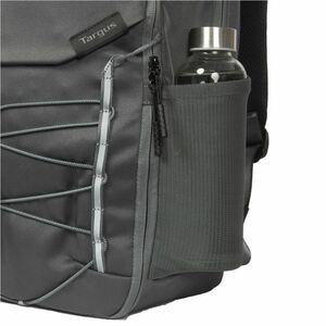 Targus Work + Play TBB65802GL Carrying Case (Backpack) for 38.1 cm (15") to 40.6 cm (16") Notebook - Grey - Plastic Body -