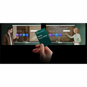 BenQ CM5505 1397 mm 4K UHD LCD Collaboration Display - ARM - 16 GB - Touchscreen - 16:9 Seitenverhältnis - 3840 x 2160 - D