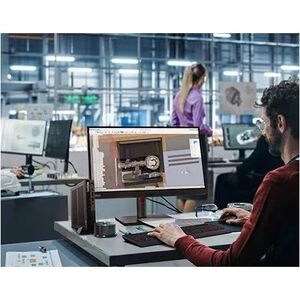 Lenovo ThinkStation P3 Tiny Gen 2. Famiglia processore: Intel Core Ultra 5, Modello del processore: 235. Memoria Interna: 