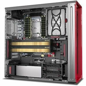 Lenovo ThinkStation P5 Gen 2 30KB001YGE Workstation - 1 x Intel Xeon 634 - vPro-Technologie - 32 GB - 1 TB SSD - Tower - I