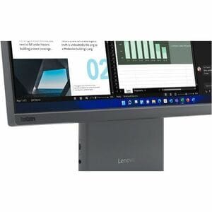 Ordinateur tout-en-un Lenovo ThinkCentre neo 50a 24 Gen 5 12SC00GMFR - Intel Core i3 13e Gén i3-1315U - 8 Go - 256 Go PCI 
