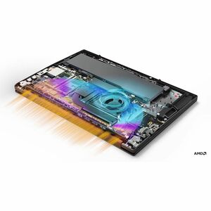 Ordinateur Portable - Lenovo ThinkPad T16 Gen 5 21WX0021FR Copilot+ PC - Écran 40,6 cm (16") - WUXGA - 60 Hz - AMD Ryzen A