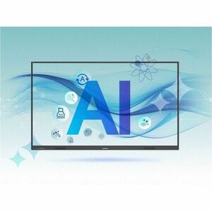 ViewSonic ViewBoard IN7501-2-1N 1.91 m (75") 4K UHD LCD Collaboration Display - Cortex A72 + A53 2.20 GHz - 8 GB - Infrare